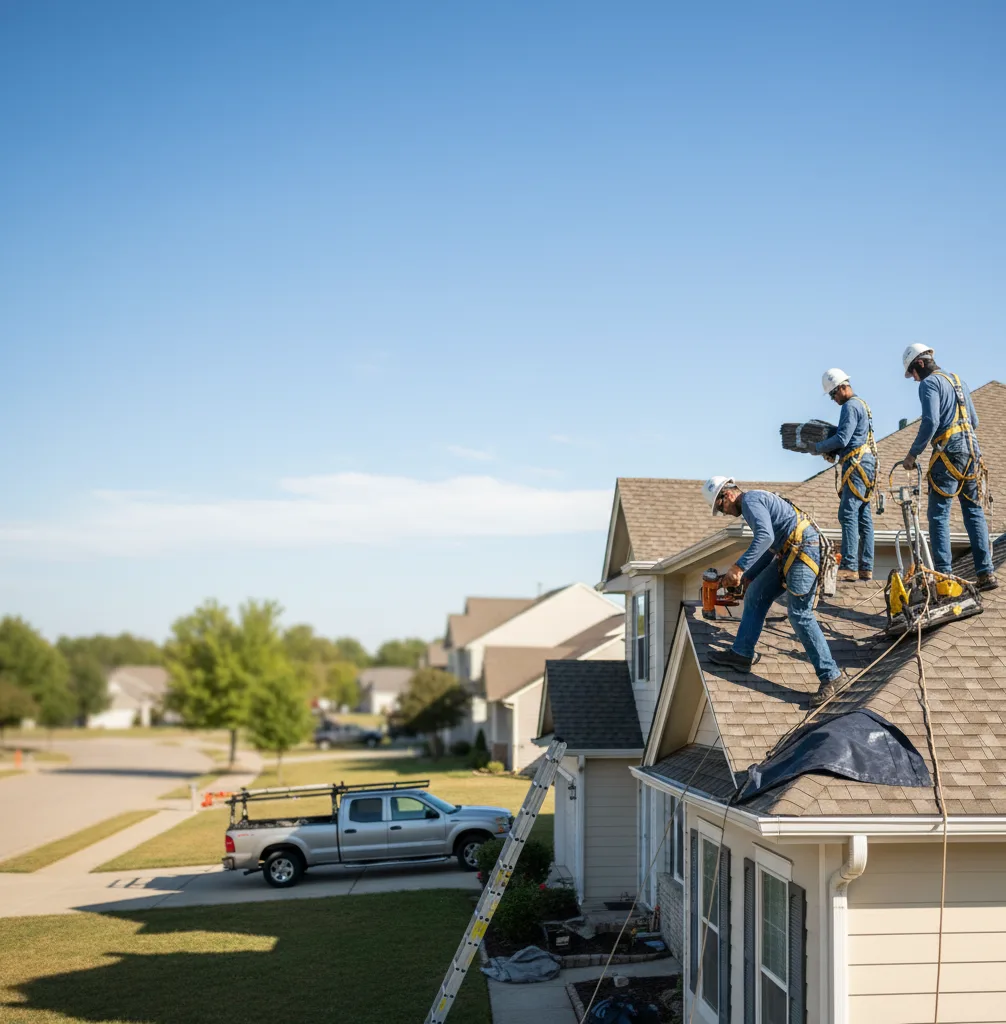 Roof Repair in West Sayville